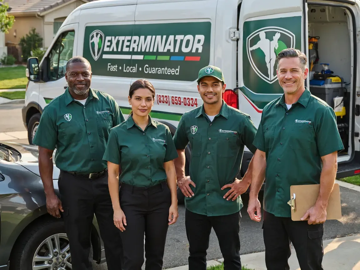 Pest Control company in Brenham, TX