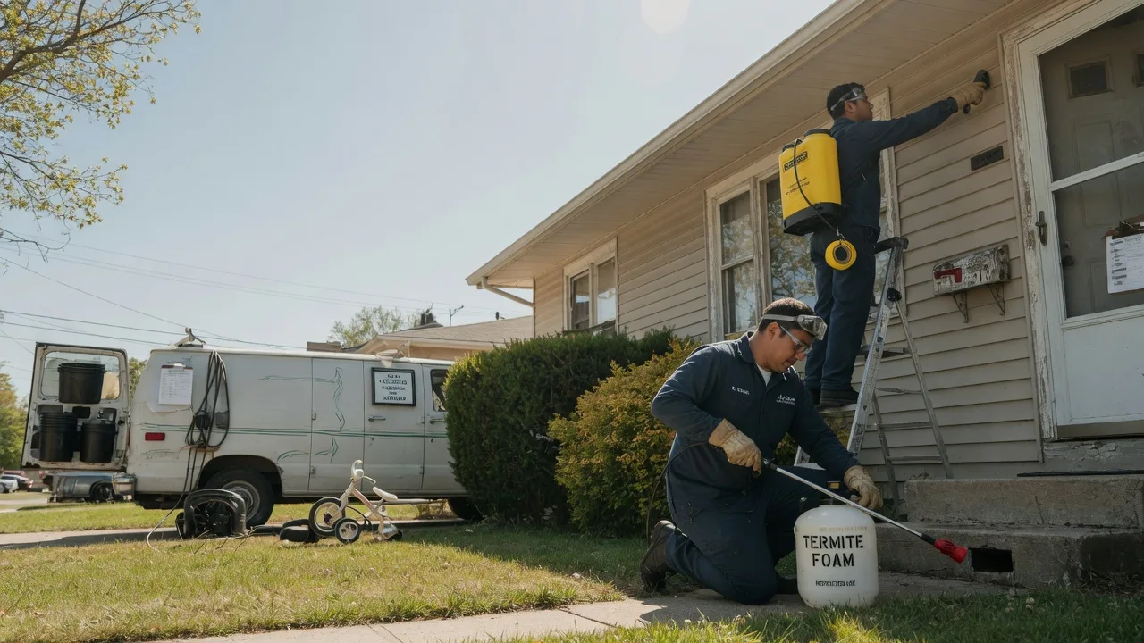 Pest Control in Brenham, TX near me